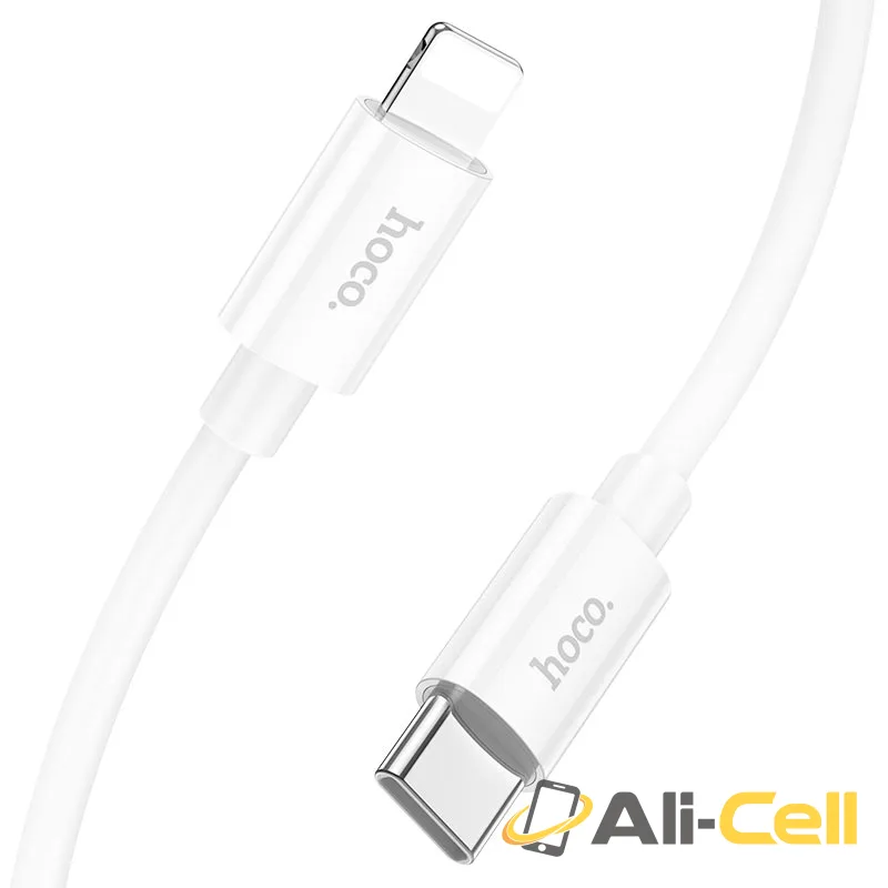 Cable Type-C to Lightning “X87 Magic” PD fast charge (X87 Pd Tc Ltn Red, 1.0m) — 2