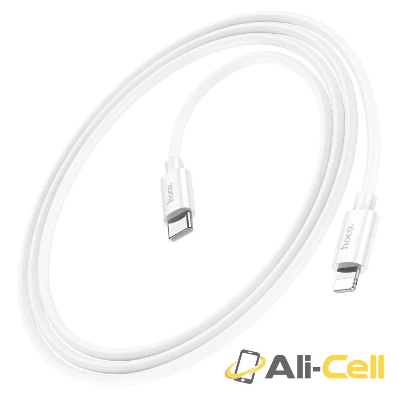 Cable Type-C to Lightning “X87 Magic” PD fast charge (X87 Pd Tc Ltn Red, 1.0m) — 4