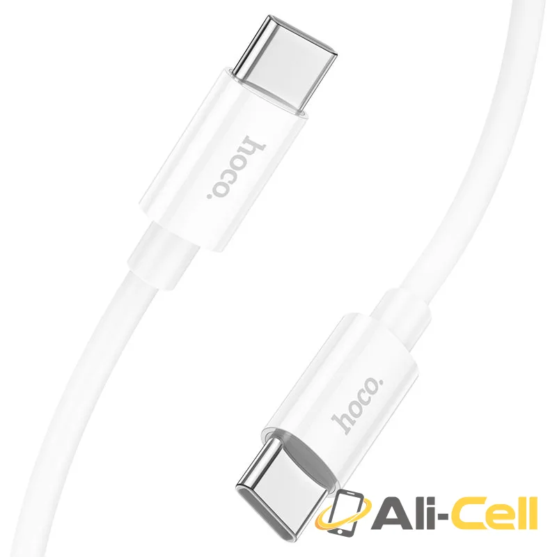 Cable Type-C to Type-C “X87 Magic” PD 60W fast charge (X87 60w Tc Tc White, 1.0m) — 3