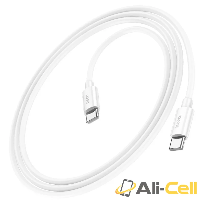 Cable Type-C to Type-C “X87 Magic” PD 60W fast charge (X87 60w Tc Tc White, 1.0m) — 4