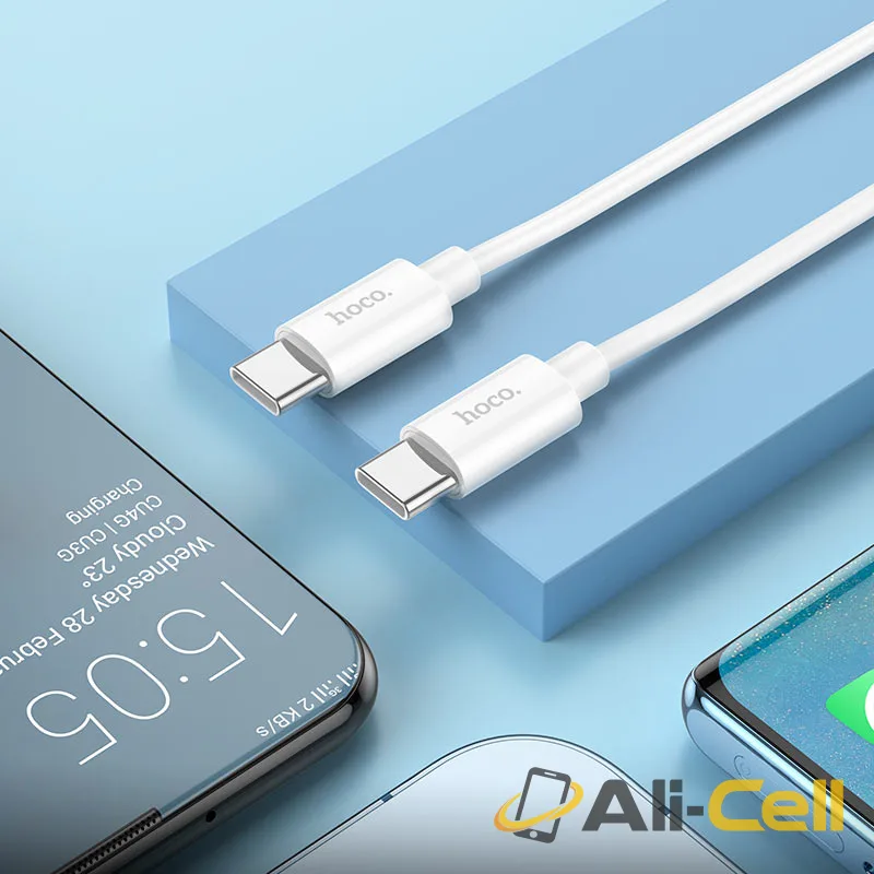 Cable Type-C to Type-C “X87 Magic” PD 60W fast charge (X87 60w Tc Tc Red, 1.0m) — 7