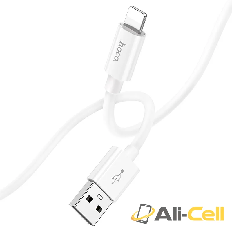 Cable USB to Lightning “X87 Magic” (X87 Usb Ltn White, 1.0m)