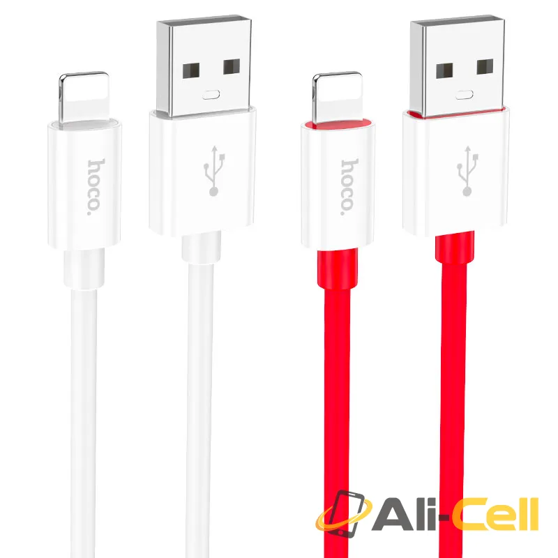 Cable USB to Lightning “X87 Magic” (X87 Usb Ltn White, 1.0m) — 6