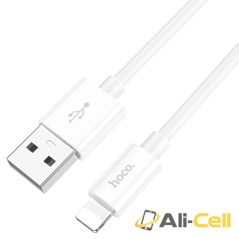 Cable USB to Lightning “X87 Magic” (X87 Usb Ltn Red, 1.0m) — 2