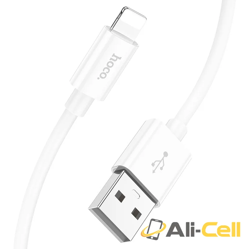 Cable USB to Lightning “X87 Magic” (X87 Usb Ltn Red, 1.0m) — 4