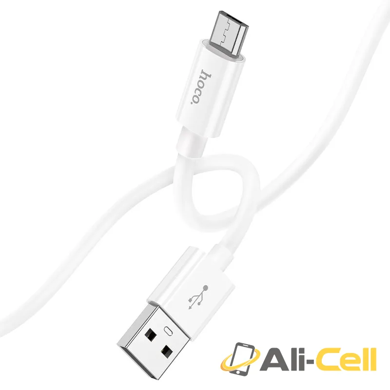 Cable USB to Micro-USB “X87 Magic” (X87 Usb Musb White, 1.0m)