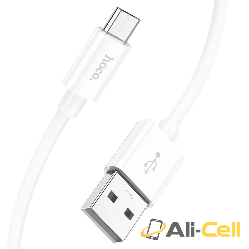 Cable USB to Micro-USB “X87 Magic” (X87 Usb Musb White, 1.0m) — 3