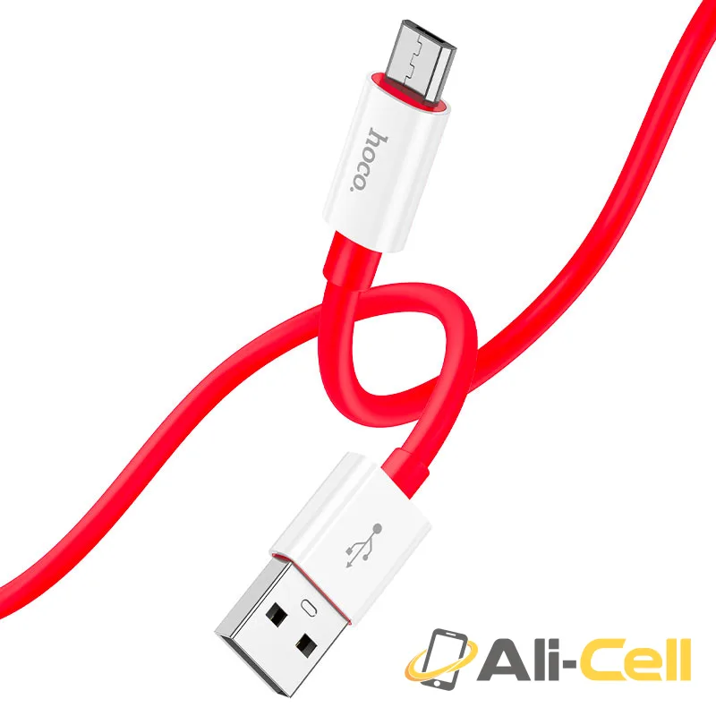 Cable USB to Micro-USB “X87 Magic” (X87 Usb Musb Red, 1.0m)