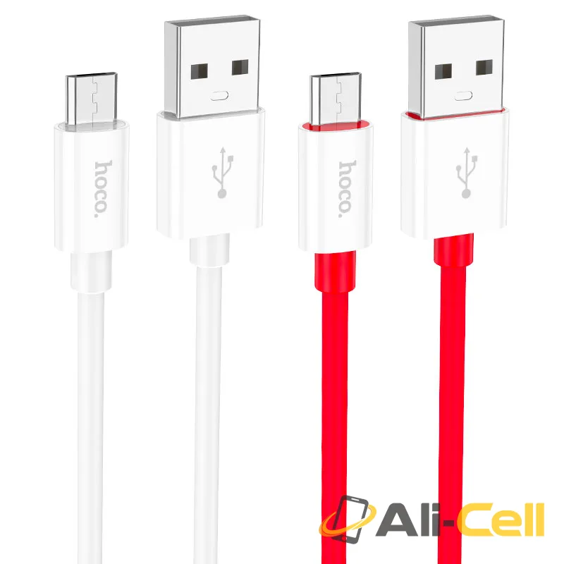 Cable USB to Micro-USB “X87 Magic” (X87 Usb Musb Red, 1.0m) — 5