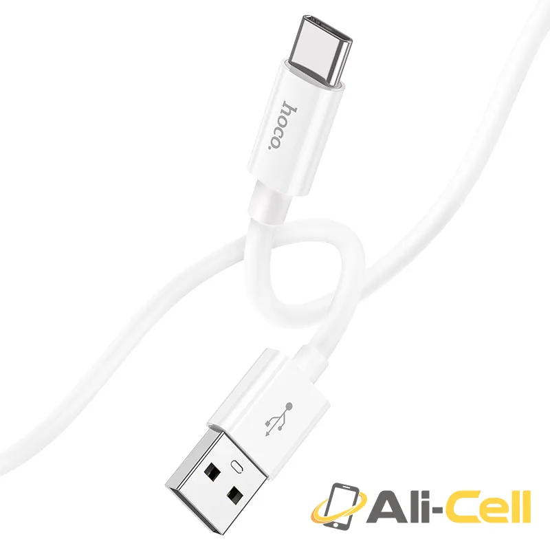 Cable USB to Type-C “X87 Magic” (X87 Usb Tc White, 1.0m)