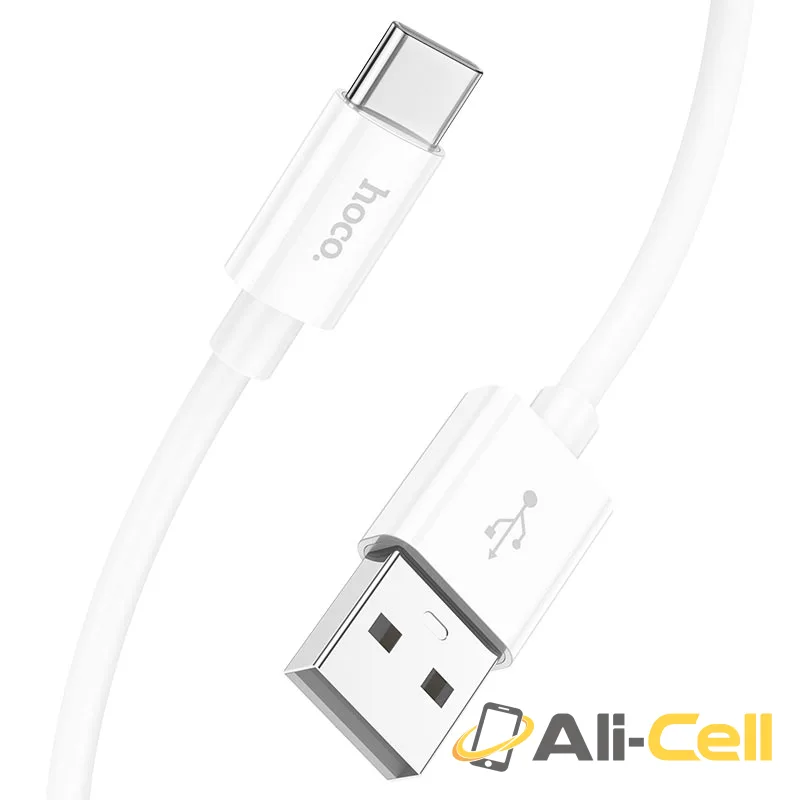 Cable USB to Type-C “X87 Magic” (X87 Usb Tc White, 1.0m) — 2