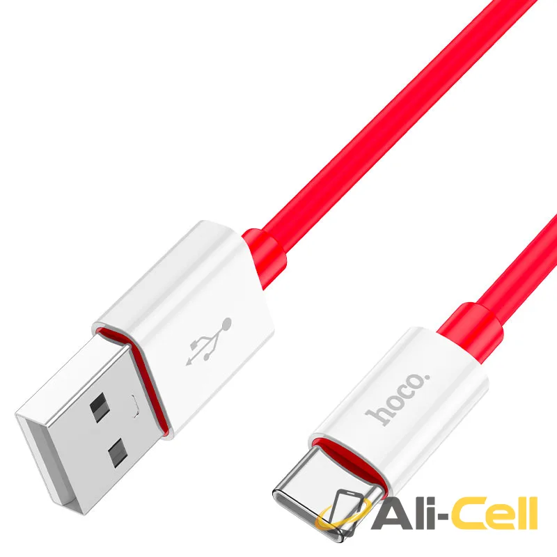 Cable USB to Type-C “X87 Magic” (X87 Usb Tc White, 1.0m) — 3