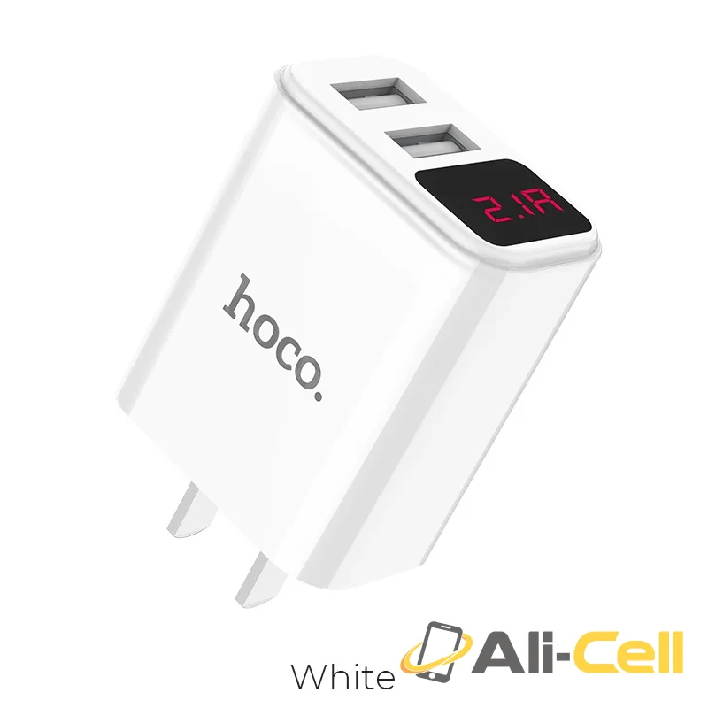 Wall charger “C63 Victoria” dual USB ports LED digital display 3C (CN)
