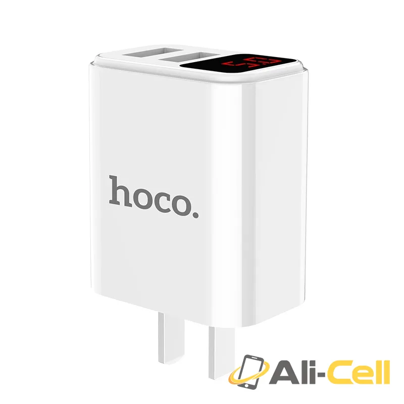 Wall charger “C63 Victoria” dual USB ports LED digital display 3C (CN) — 2
