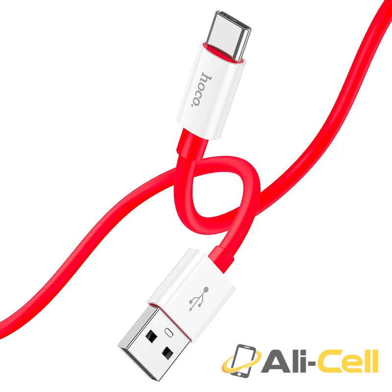 Cable USB to Type-C “X87 Magic” (X87 Usb Tc Red, 1.0m)
