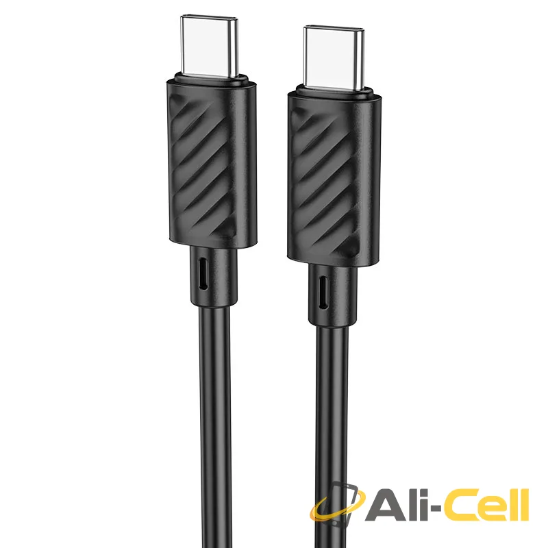 Cable Type-C to Type-C “X88 Gratified” PD 60W fast charge (X88 60w Tc Tc Black, 1.0m)