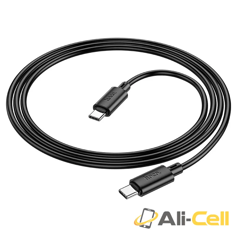 Cable Type-C to Type-C “X88 Gratified” PD 60W fast charge (X88 60w Tc Tc Black, 1.0m) — 5