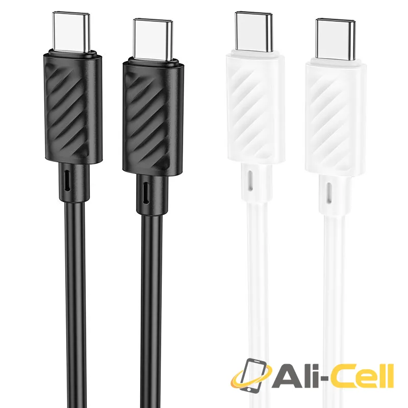 Cable Type-C to Type-C “X88 Gratified” PD 60W fast charge (X88 60w Tc Tc Black, 1.0m) — 6
