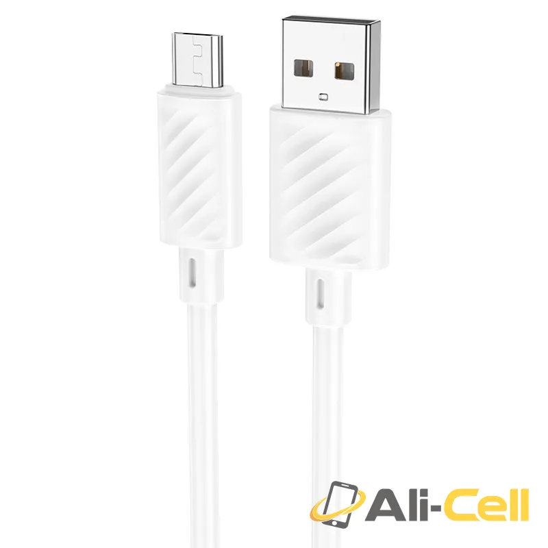 Cable USB to Micro-USB “X88 Gratified” (X88 Usb Musb White, 1.0m)
