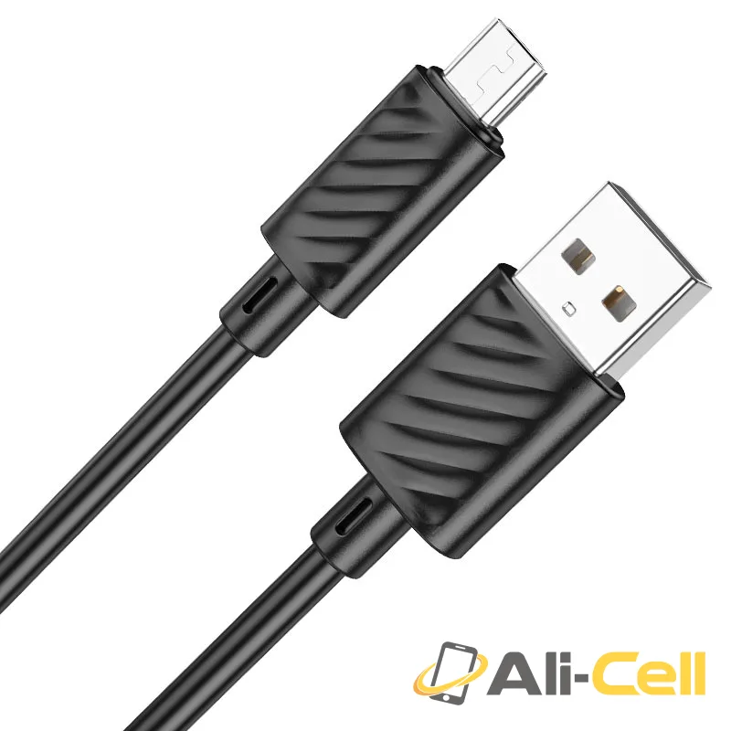 Cable USB to Micro-USB “X88 Gratified” (X88 Usb Musb Black, 1.0m) — 2