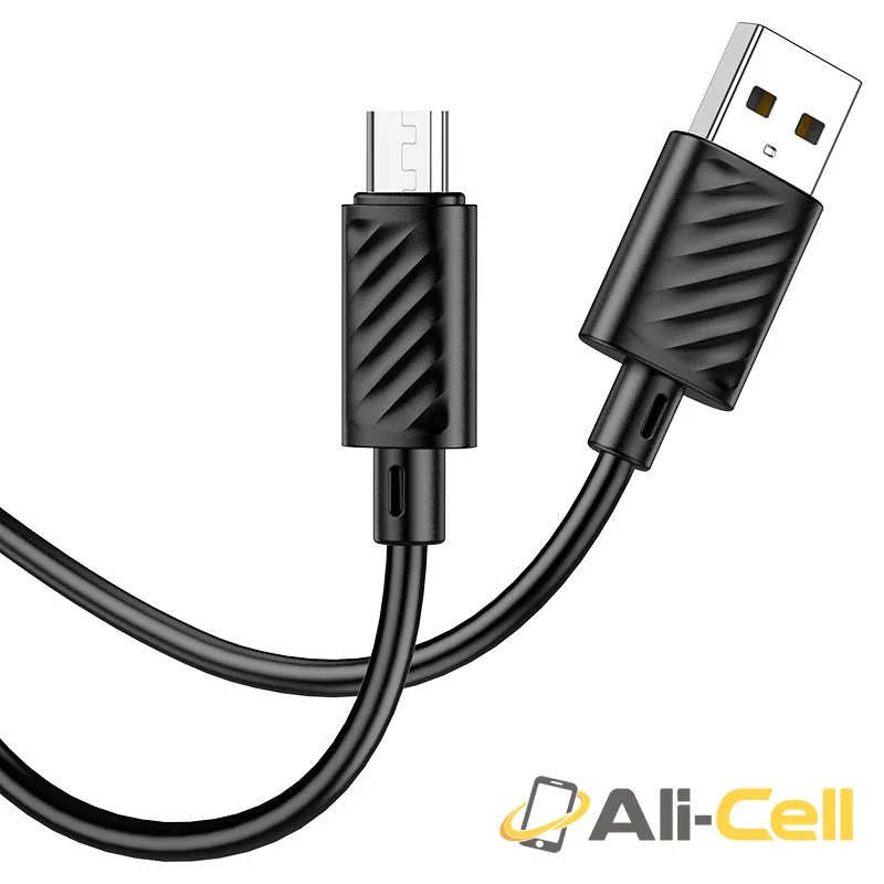 Cable USB to Micro-USB “X88 Gratified” (X88 Usb Musb Black, 1.0m) — 4