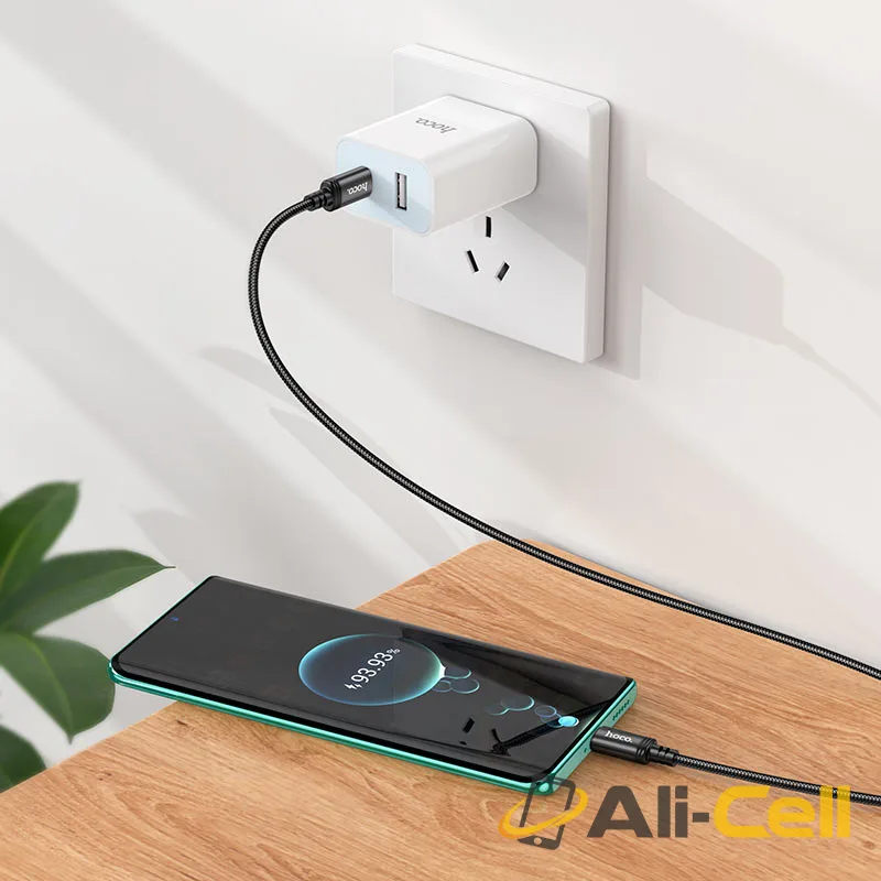 Cable Type-C to Type-C “X89 Wind” PD 60W fast charge (X89 60w Tc Tc Black, 1.0m) — 7