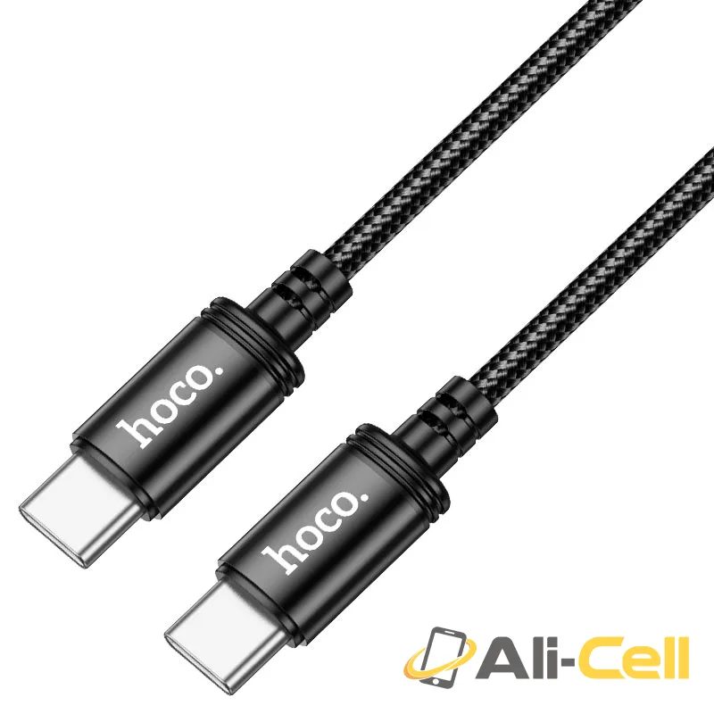Cable Type-C to Type-C “X89 Wind” PD 60W fast charge (X89 60w Tc Tc Red, 1.0m) — 2