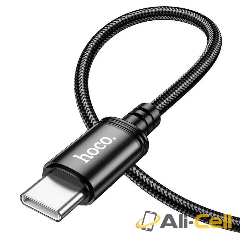 Cable Type-C to Type-C “X89 Wind” PD 60W fast charge (X89 60w Tc Tc Red, 1.0m) — 4