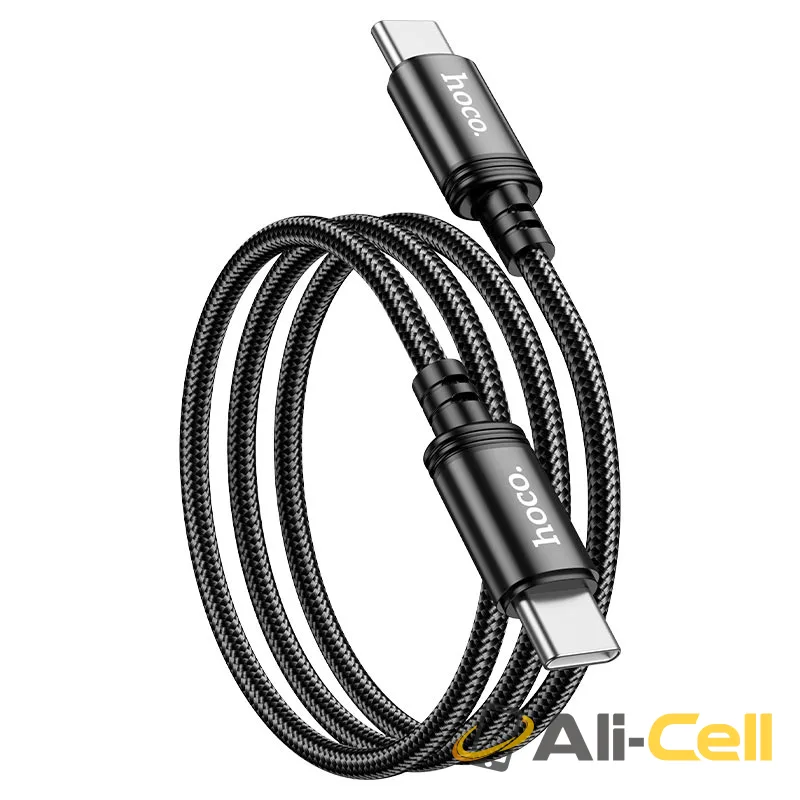 Cable Type-C to Type-C “X89 Wind” PD 60W fast charge (X89 60w Tc Tc Red, 1.0m) — 5