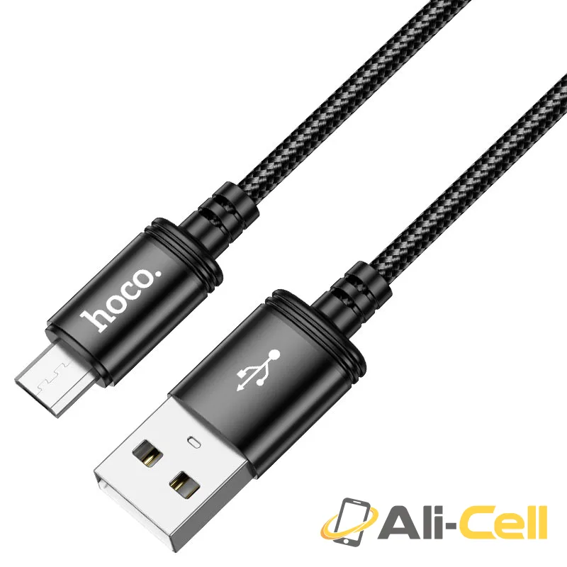 Cable USB to Micro-USB “X89 Wind” (X89 Usb Musb Black, 1.0m) — 2