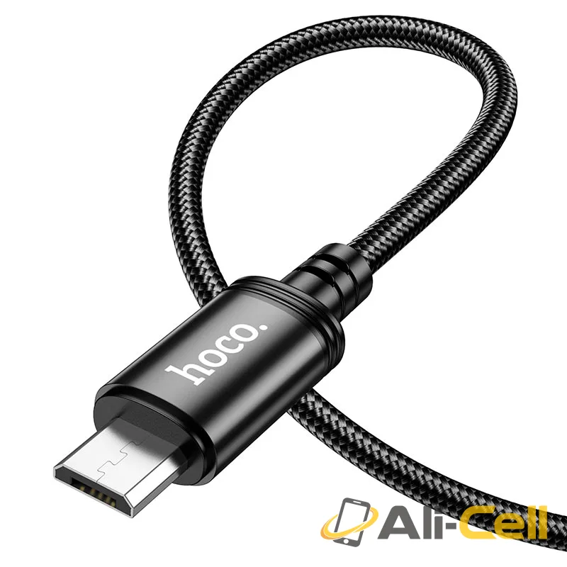 Cable USB to Micro-USB “X89 Wind” (X89 Usb Musb Black, 1.0m) — 4