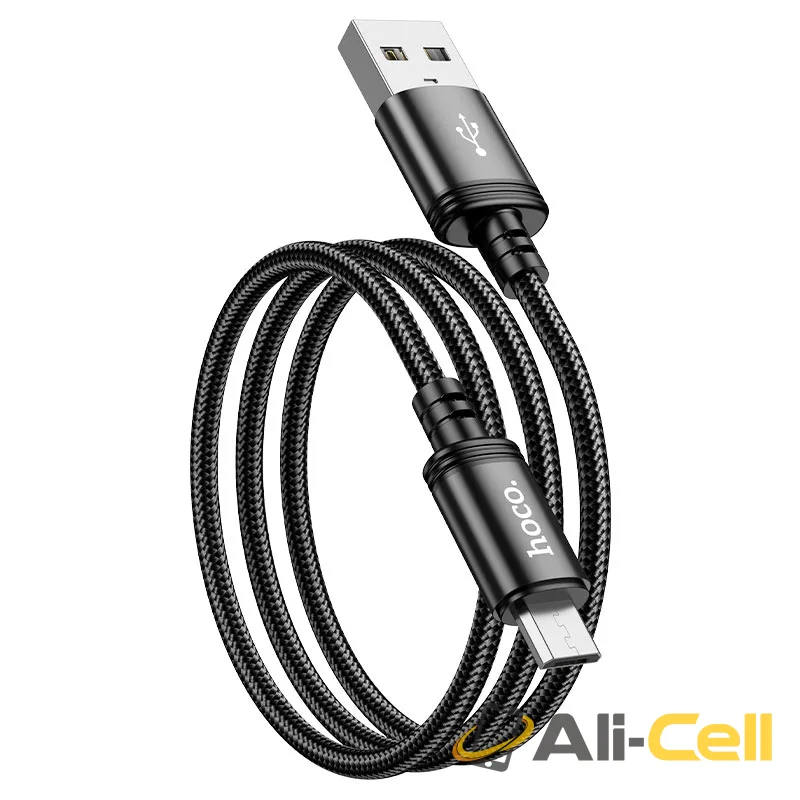 Cable USB to Micro-USB “X89 Wind” (X89 Usb Musb Black, 1.0m) — 5