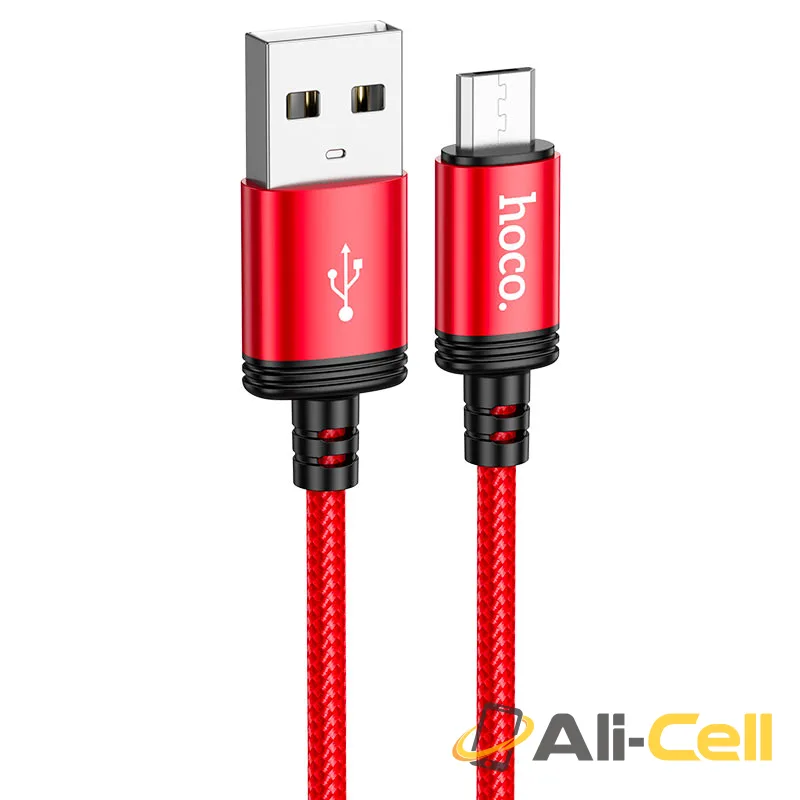 Cable USB to Micro-USB “X89 Wind” (X89 Usb Musb Red, 1.0m)
