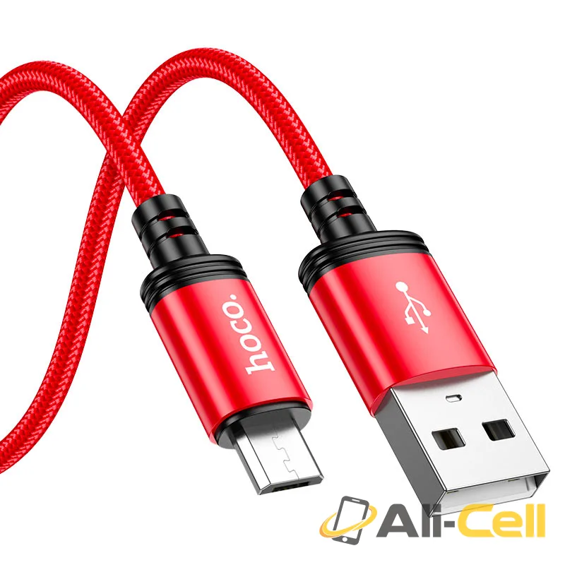 Cable USB to Micro-USB “X89 Wind” (X89 Usb Musb Red, 1.0m) — 3