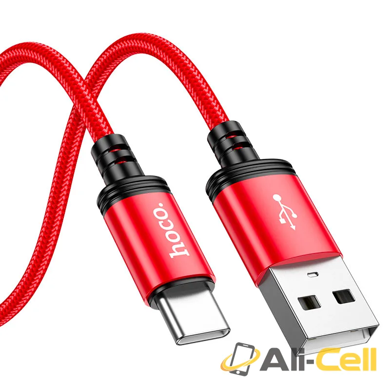 Cable USB to Type-C “X89 Wind” (X89 Usb Tc Black, 1.0m) — 4