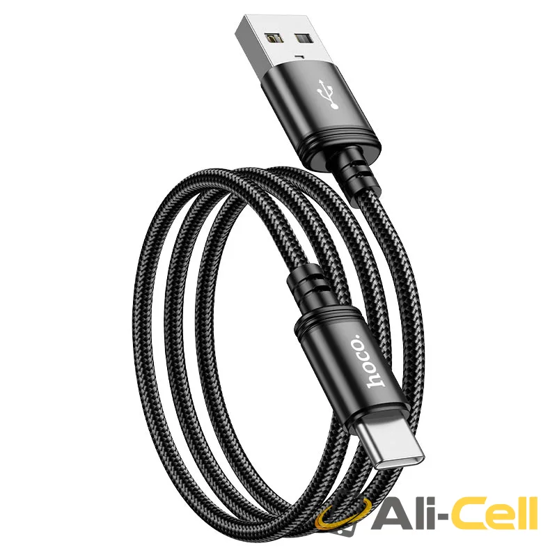 Cable USB to Type-C “X89 Wind” (X89 Usb Tc Red, 1.0m) — 5