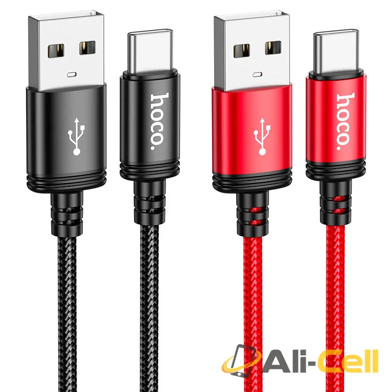 Cable USB to Type-C “X89 Wind” (X89 Usb Tc Red, 1.0m) — 6