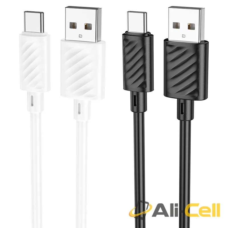 Cable USB to Type-C “X88 Gratified” (X88 Usb Tc White, 1.0m) — 6