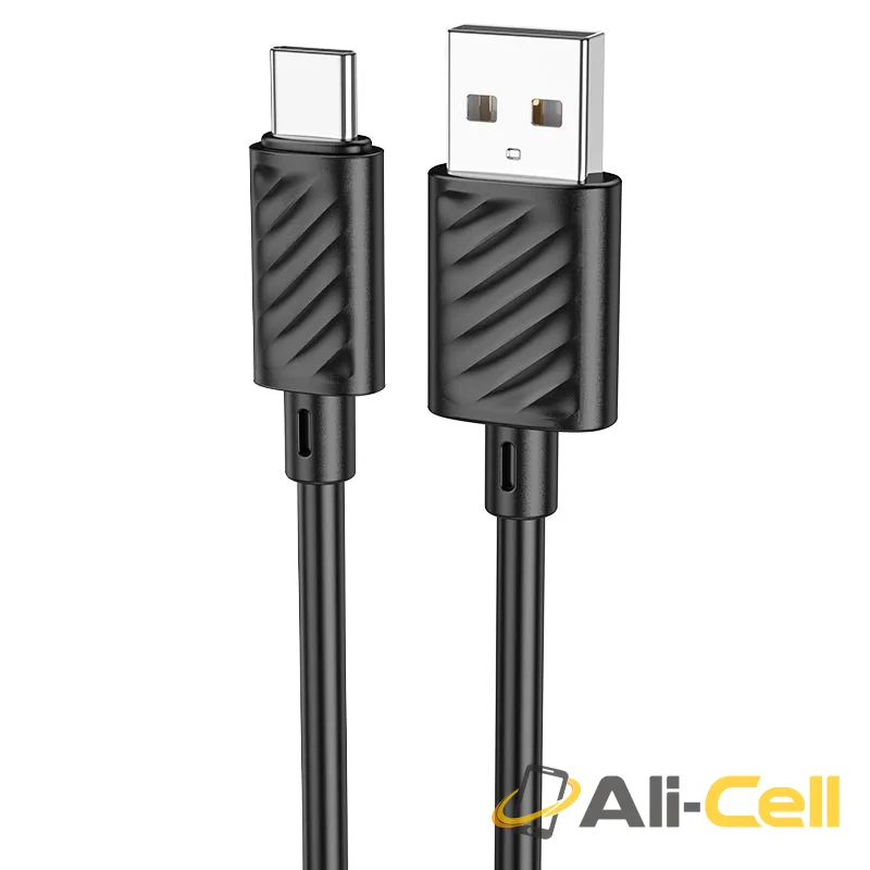 Cable USB to Type-C “X88 Gratified” (X88 Usb Tc Black, 1.0m)