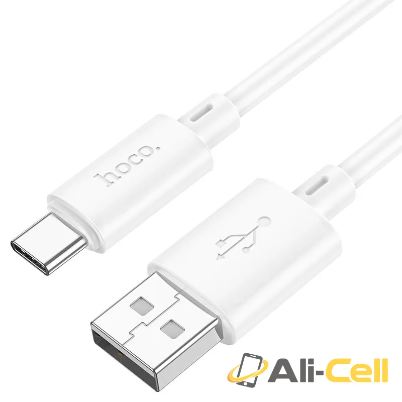 Cable USB to Type-C “X88 Gratified” (X88 Usb Tc Black, 1.0m) — 2