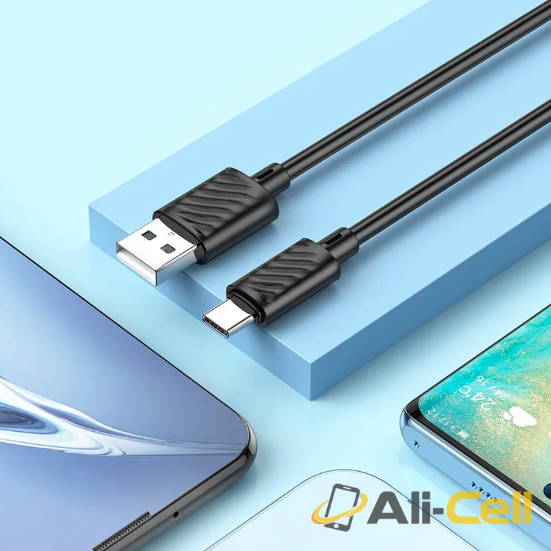 Cable USB to Type-C “X88 Gratified” (X88 Usb Tc Black, 1.0m) — 8