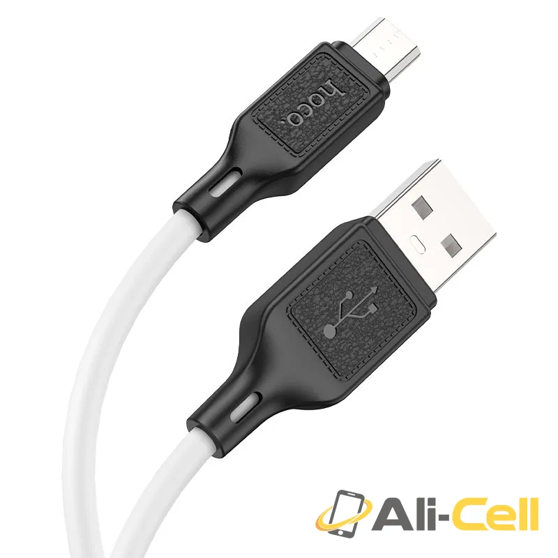 Cable USB to Micro-USB “X90 Cool” (X90 Usb Musb White, 1.0m) — 2