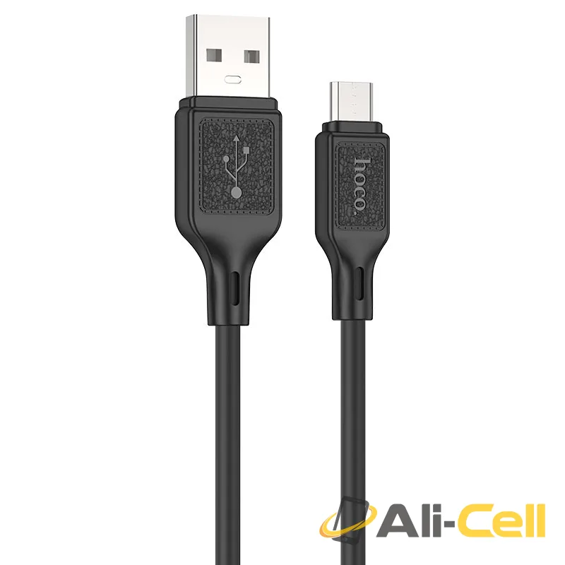 Cable USB to Micro-USB “X90 Cool” (X90 Usb Musb Black, 1.0m)