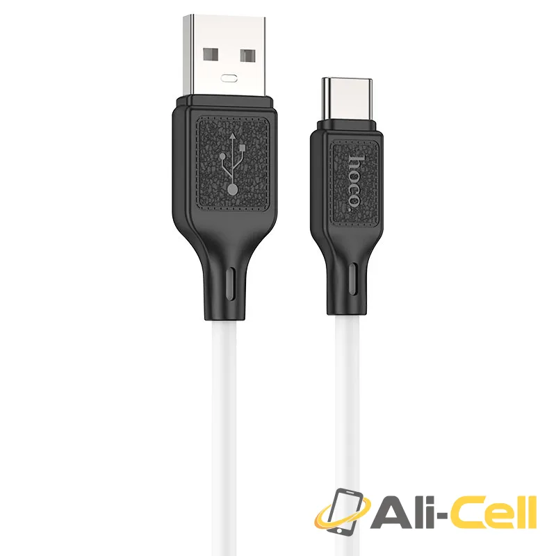 Cable USB to Type-C “X90 Cool” (X90 Usb Tc White, 1.0m)