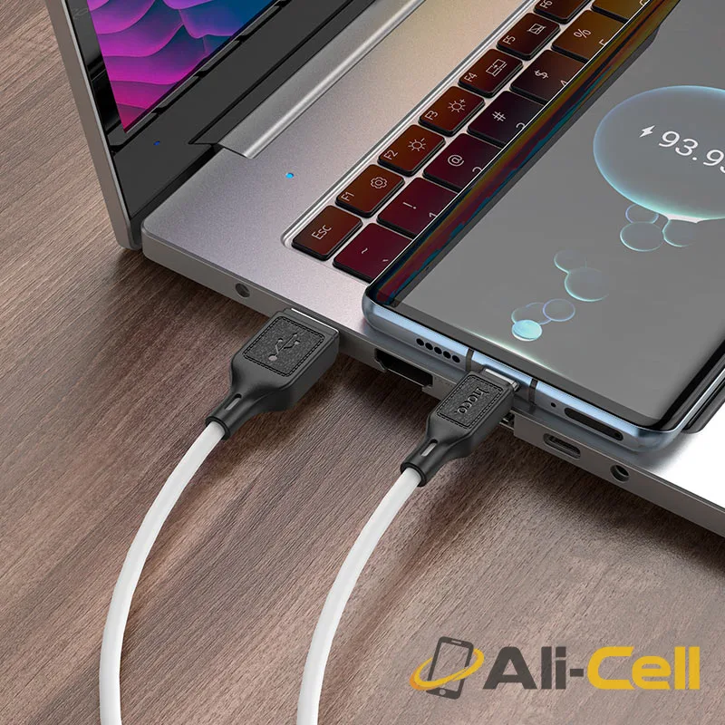 Cable USB to Type-C “X90 Cool” (X90 Usb Tc White, 1.0m) — 8