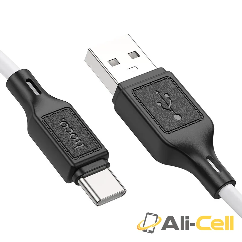 Cable USB to Type-C “X90 Cool” (X90 Usb Tc Black, 1.0m) — 3