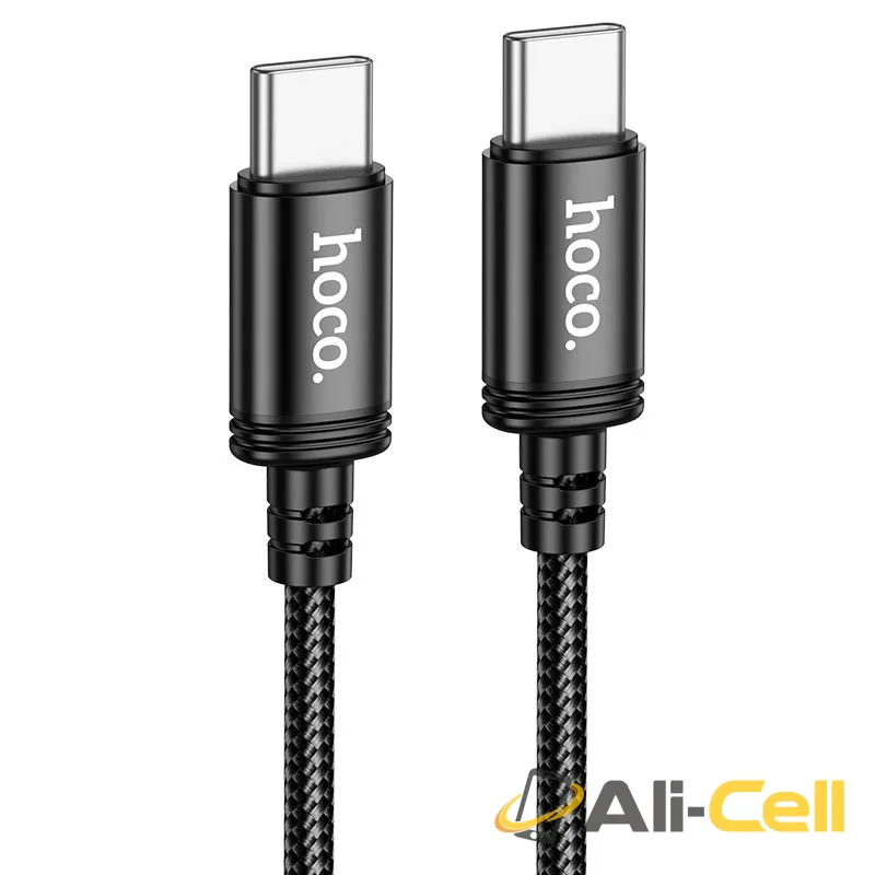 Cable Type-C to Type-C “X91 Radiance” PD 60W fast charge (X91 60w Tc Tc Black, 3m)