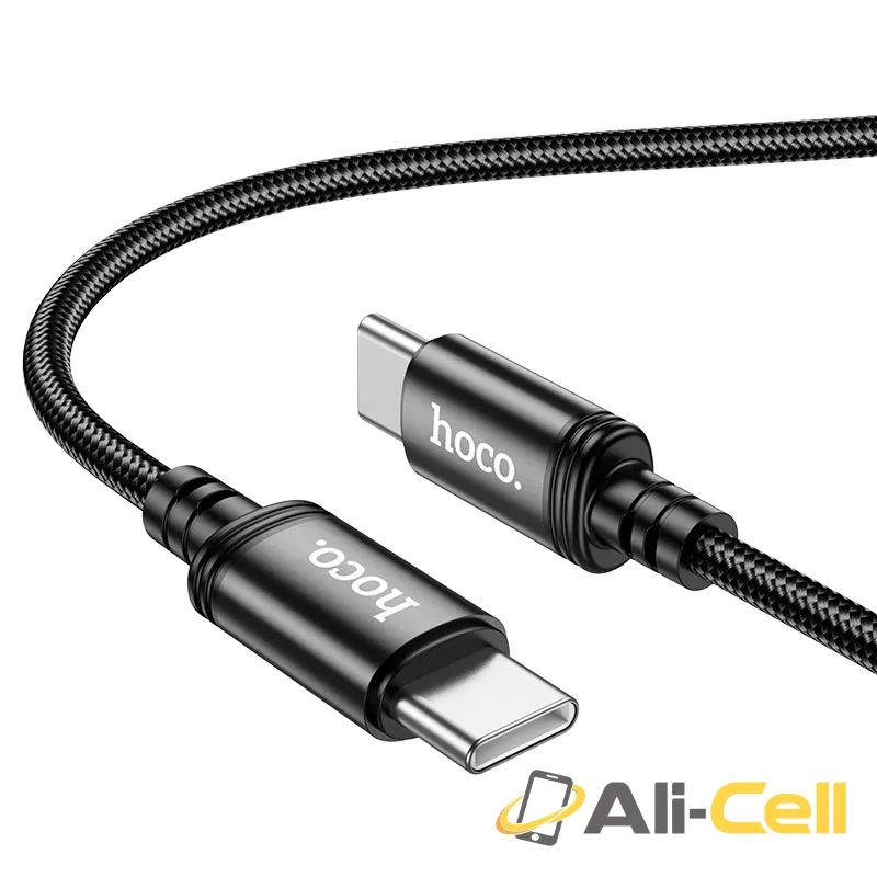 Cable Type-C to Type-C “X91 Radiance” PD 60W fast charge (X91 60w Tc Tc Black, 3m) — 2