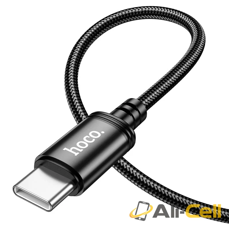 Cable Type-C to Type-C “X91 Radiance” PD 60W fast charge (X91 60w Tc Tc Black, 3m) — 4