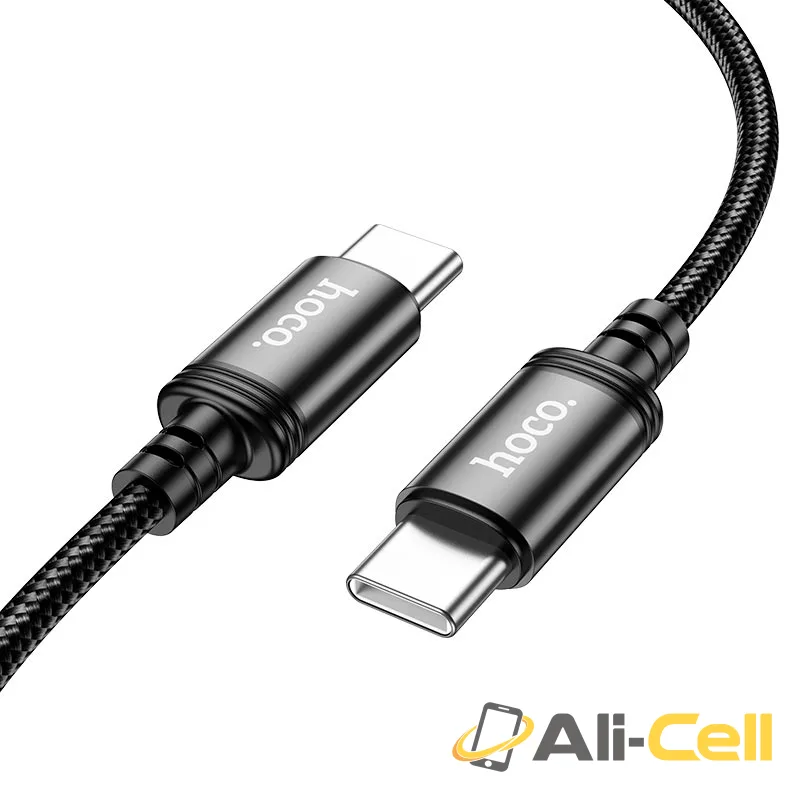 Cable Type-C to Type-C “X91 Radiance” PD 60W fast charge (X91 60w Tc Tc Black, 3m) — 5